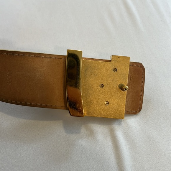 Louis Vuitton Damier Belt in Azur - Picture 3 of 10